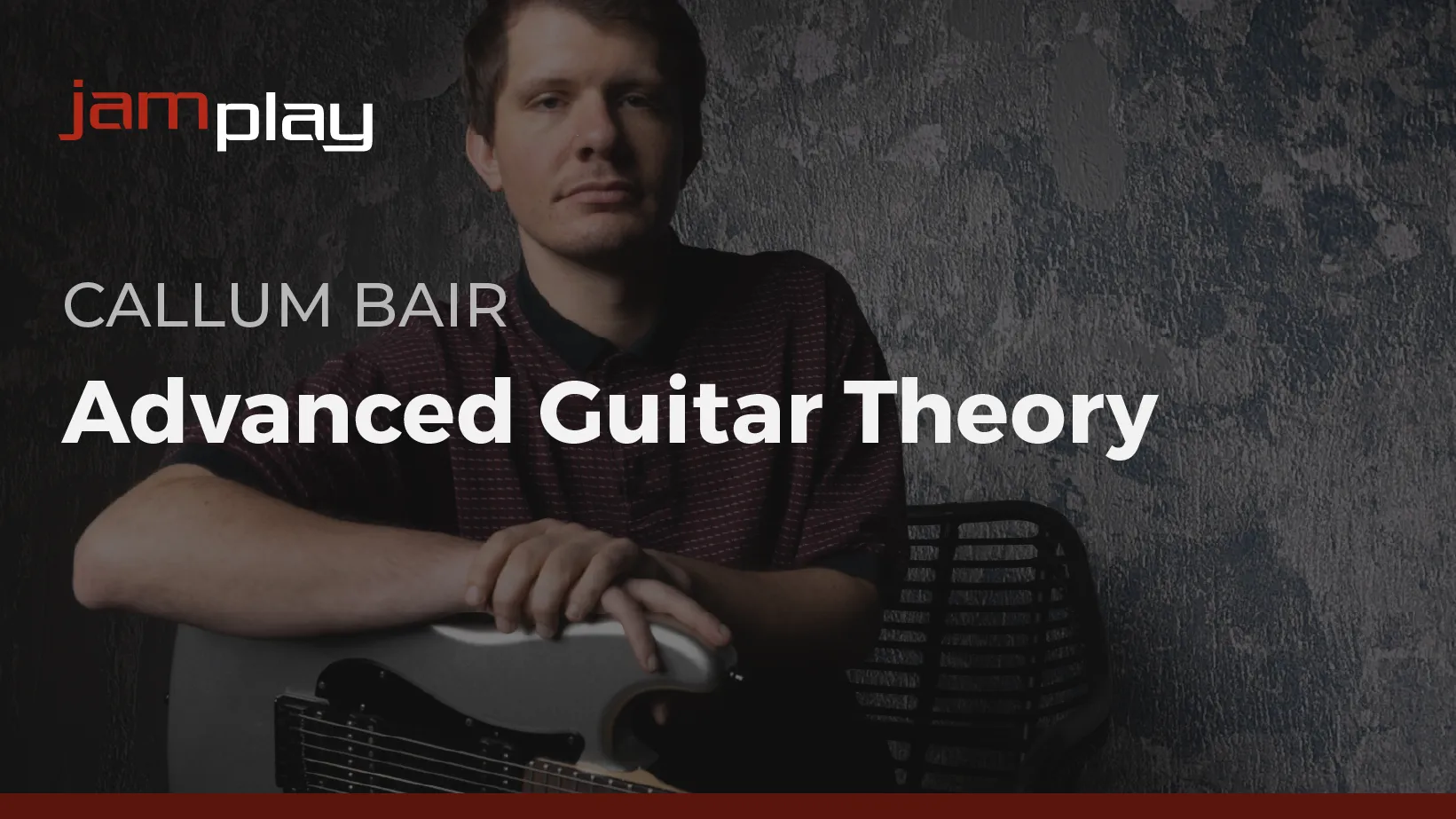 Advanced Guitar Theory (JamPlay)