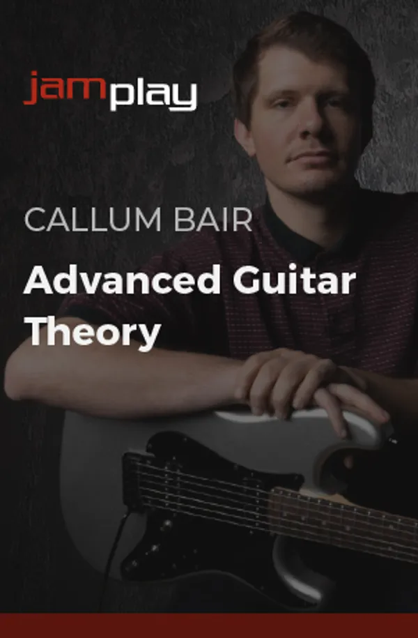 Advanced Guitar Theory (JamPlay)
