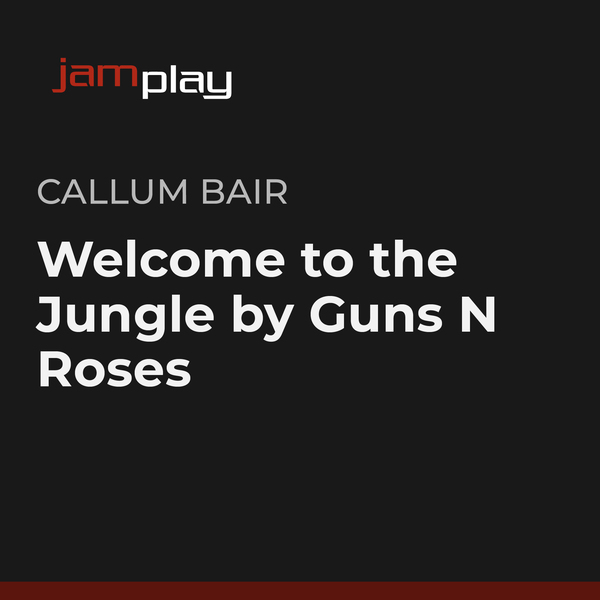 Welcome to the Jungle by Guns N Roses