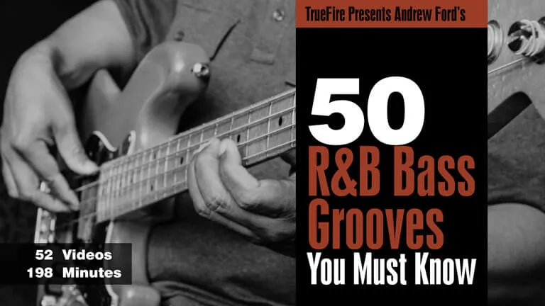 50 R&B Bass Grooves You MUST Know