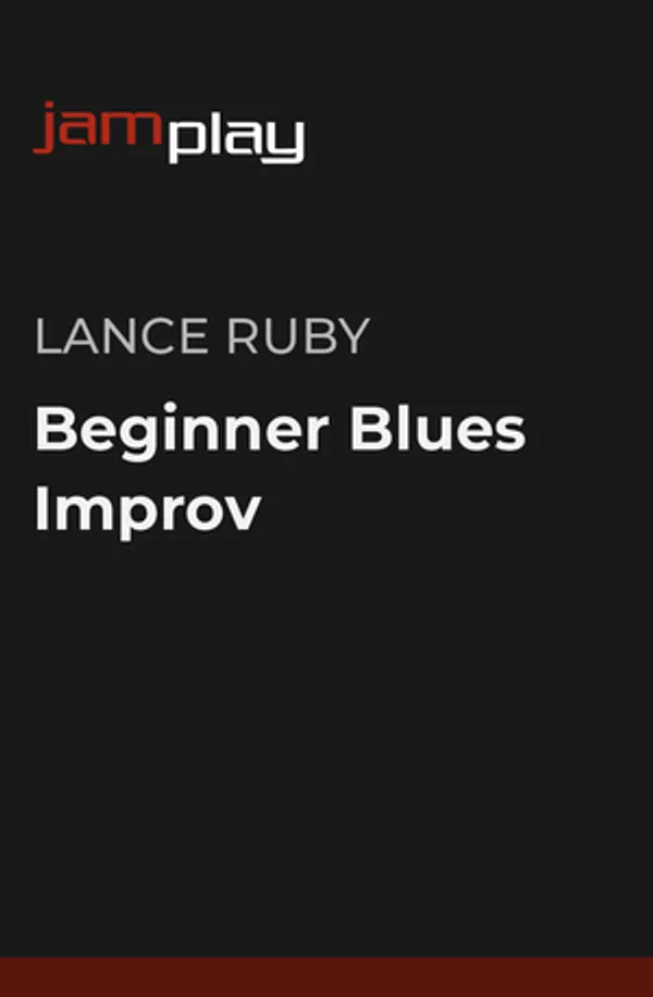 Beginner Blues Improv (JamPlay)