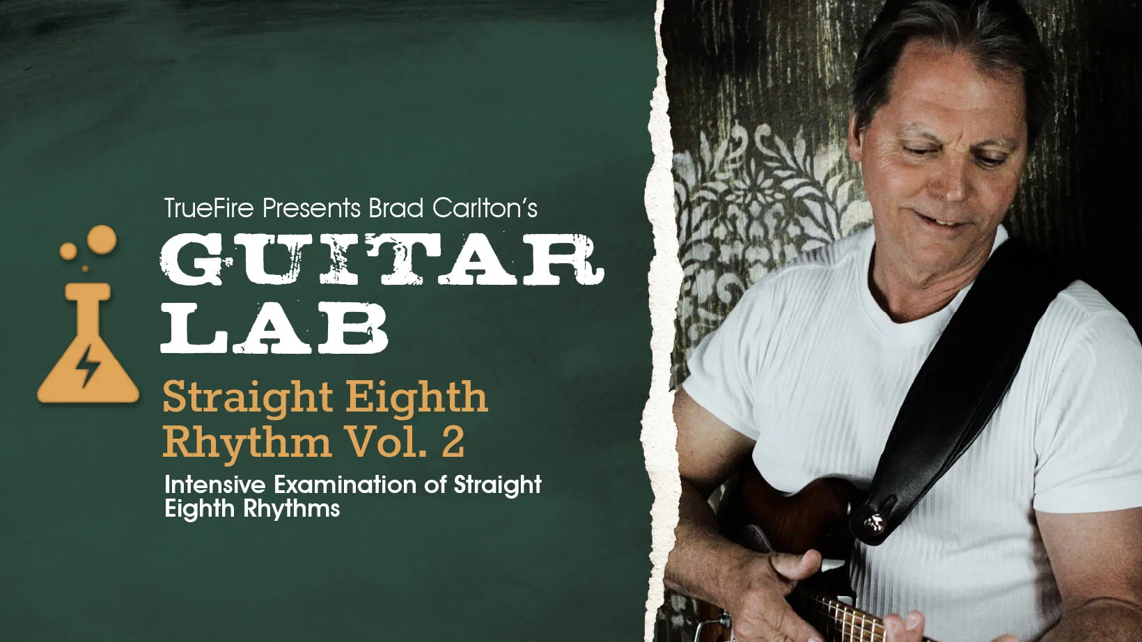 Guitar Lab: Straight Eighth Rhythm Vol. 2