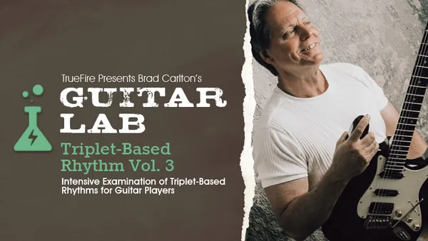 Guitar Lab: Triplet-Based Rhythm Vol. 3