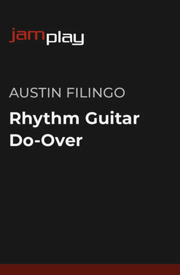 Rhythm Guitar Do-Over (JamPlay)
