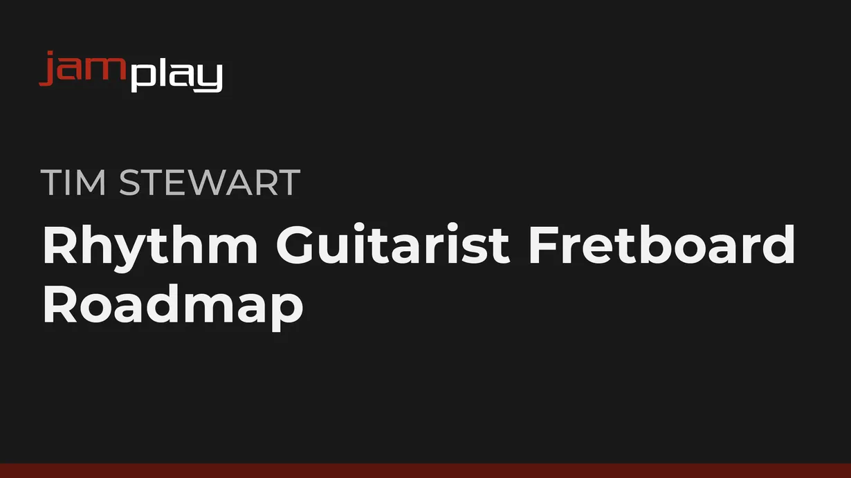 Rhythm Guitarist Fretboard Roadmap (JamPlay)