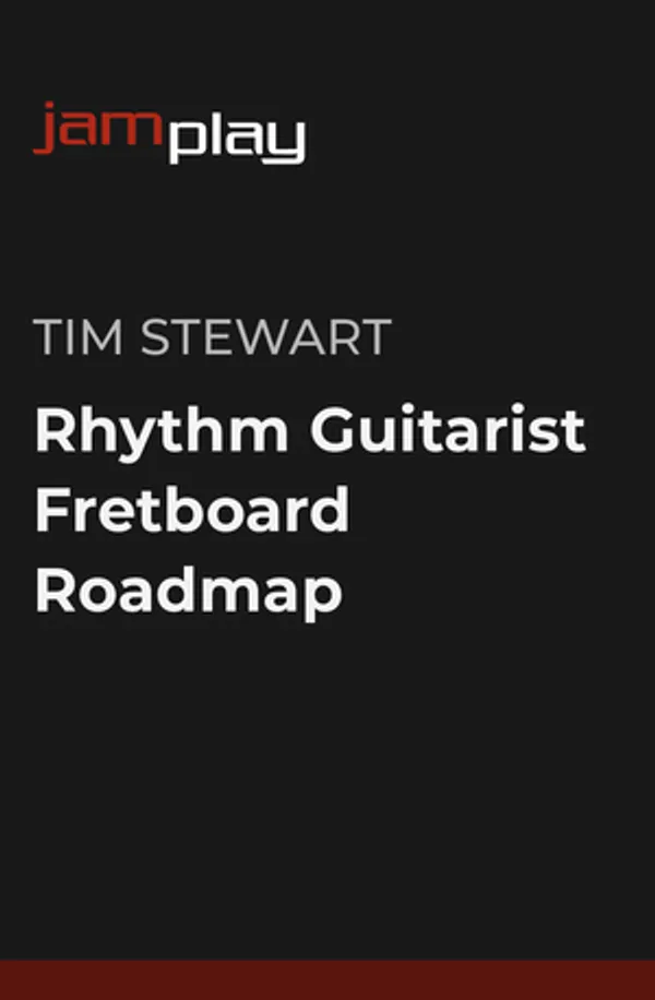 Rhythm Guitarist Fretboard Roadmap (JamPlay)