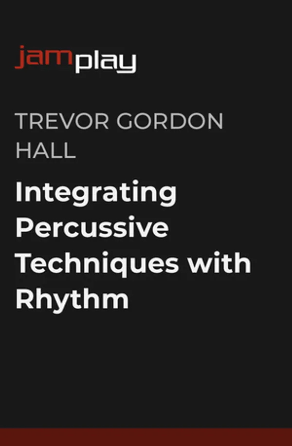 Integrating Percussive Techniques with Rhythm (JamPlay)
