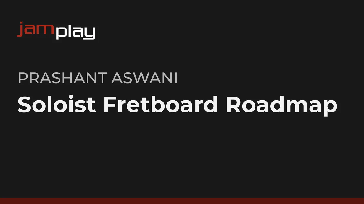 Soloist Fretboard Roadmap (JamPlay)