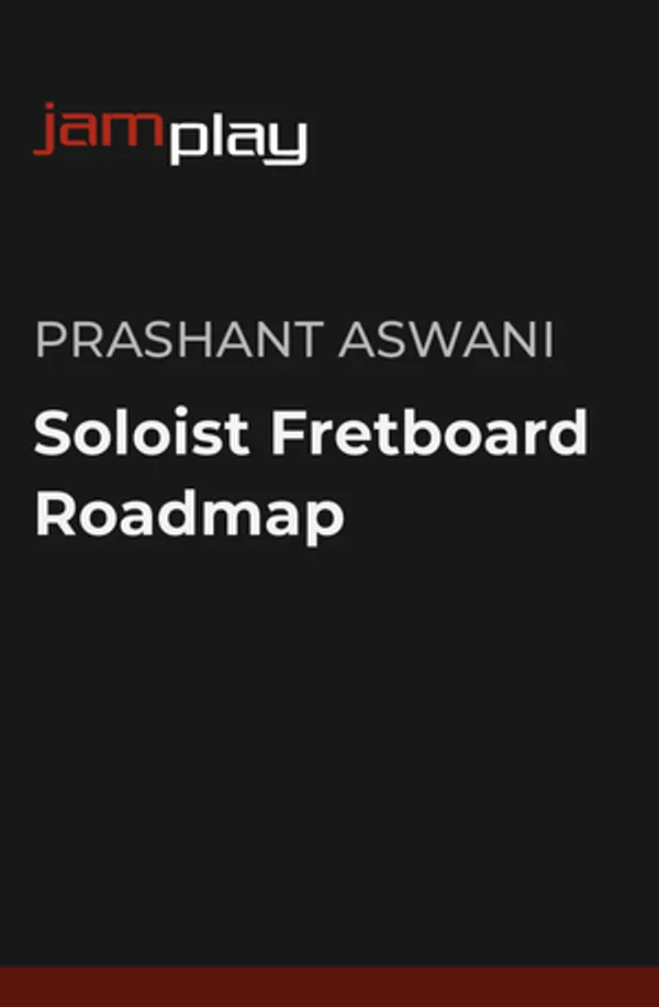 Soloist Fretboard Roadmap (JamPlay)