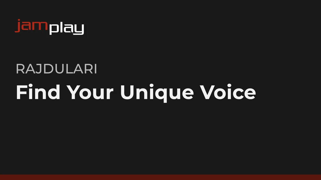 Find Your Unique Voice