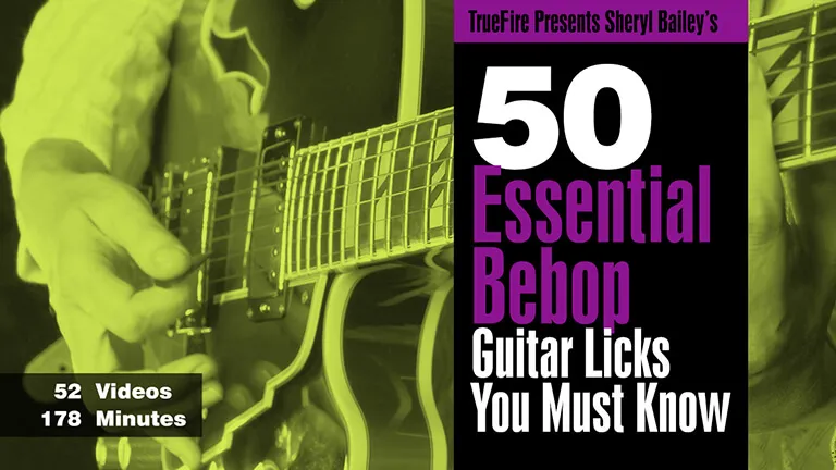 50 Essential Bebop Licks You MUST Know
