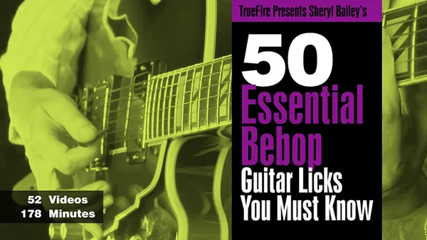 50 Essential Bebop Licks You MUST Know