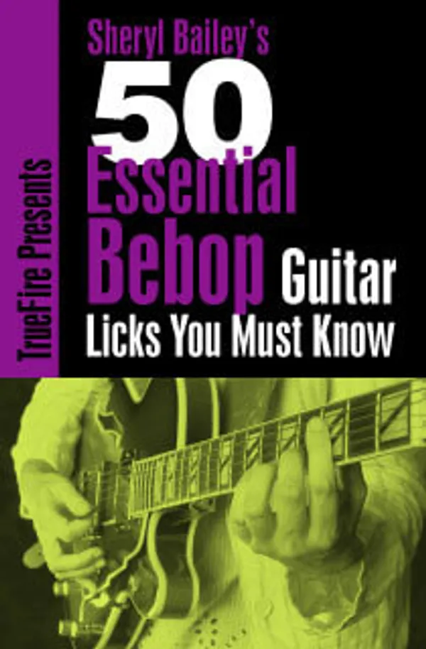 50 Essential Bebop Licks You MUST Know