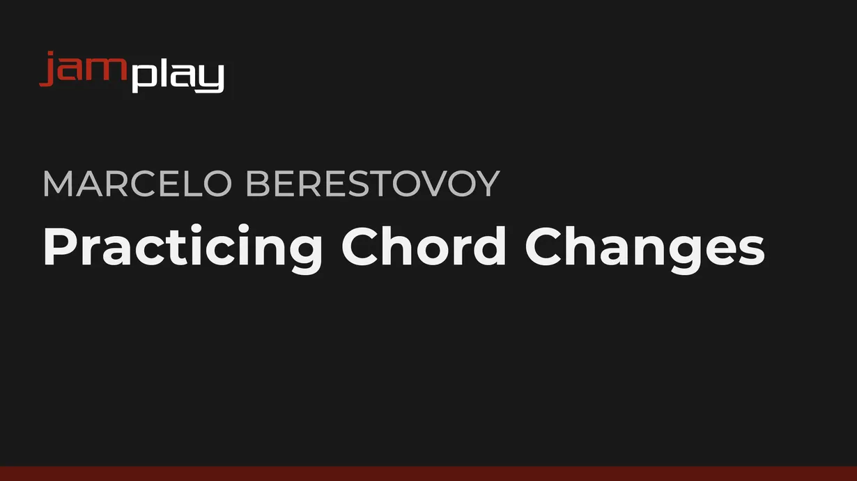 Practicing Chord Changes (JamPlay)
