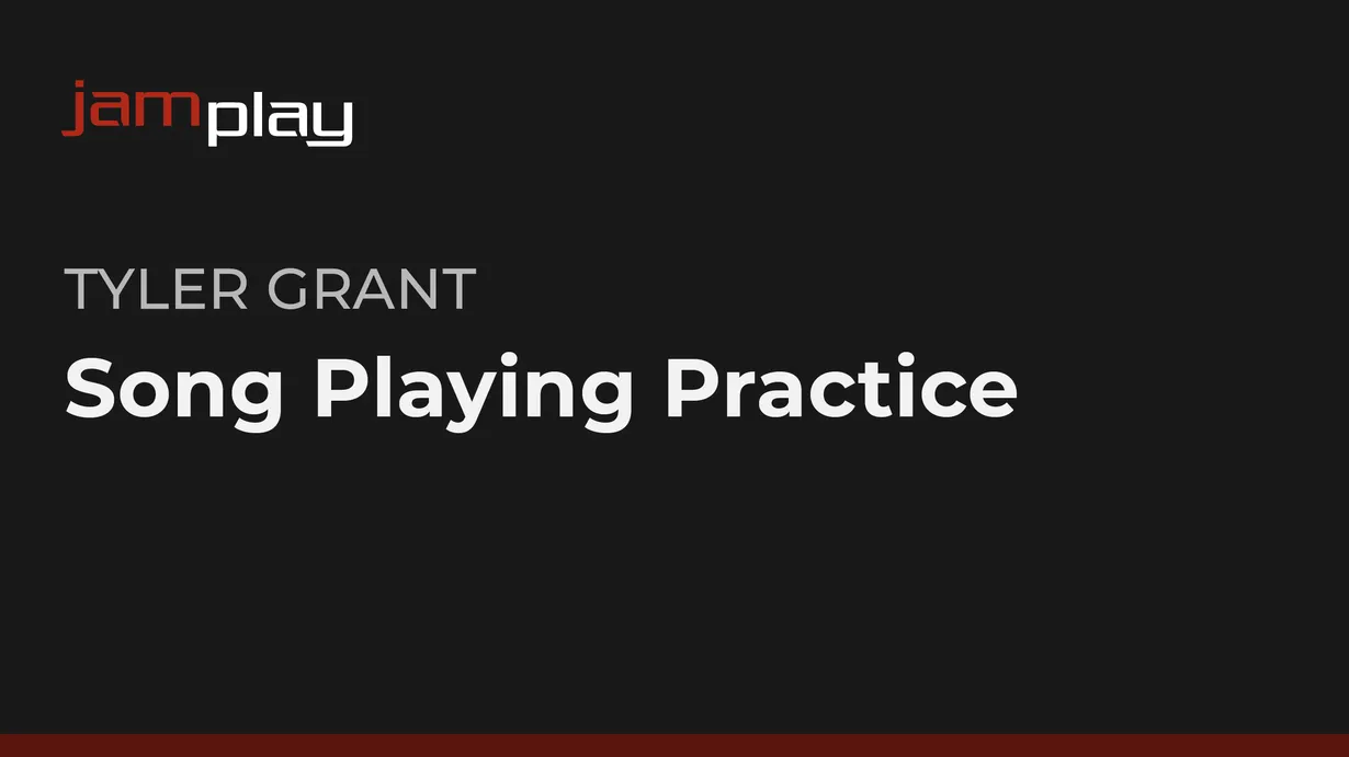 Song Playing Practice (JamPlay)