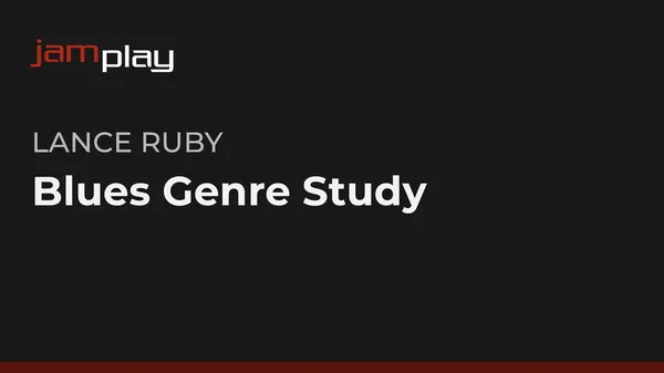 Blues Genre Study