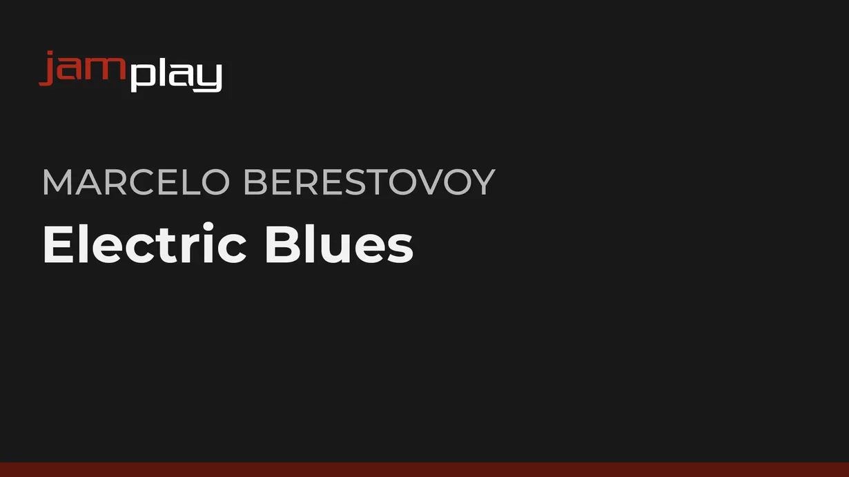 Electric Blues Guitar (JamPlay)