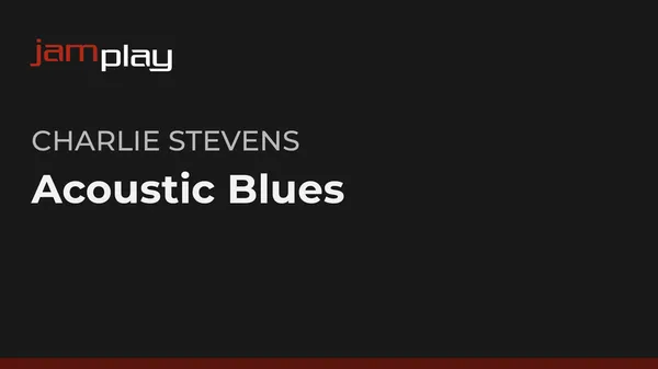 Acoustic Blues