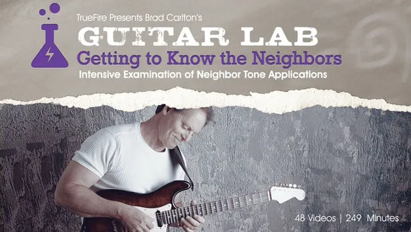 Guitar Lab: Getting to Know the Neighbors