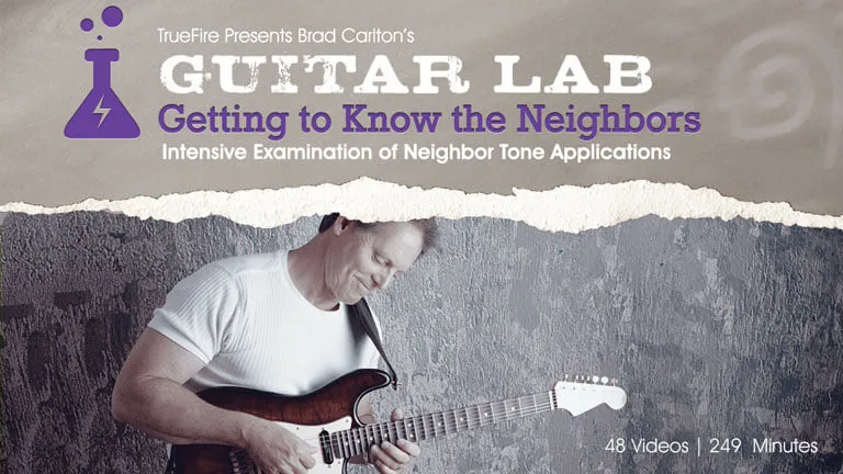 Guitar Lab: Getting to Know the Neighbors