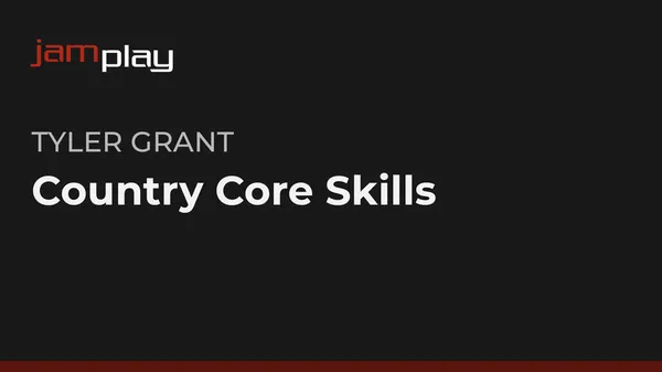 Country Core Skills (JamPlay)