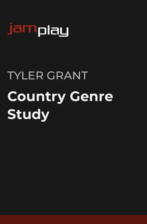 Country Genre Study (JamPlay)