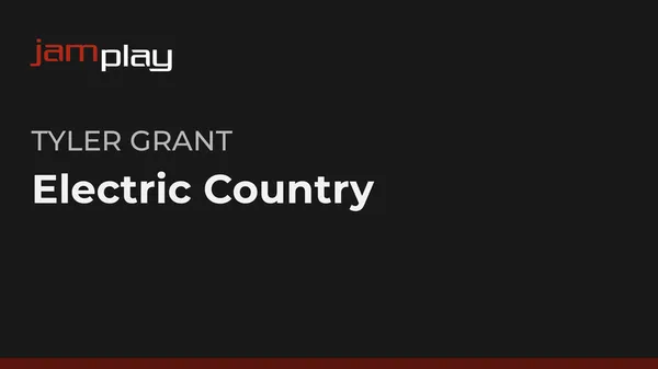 Electric Country Guitar (JamPlay)