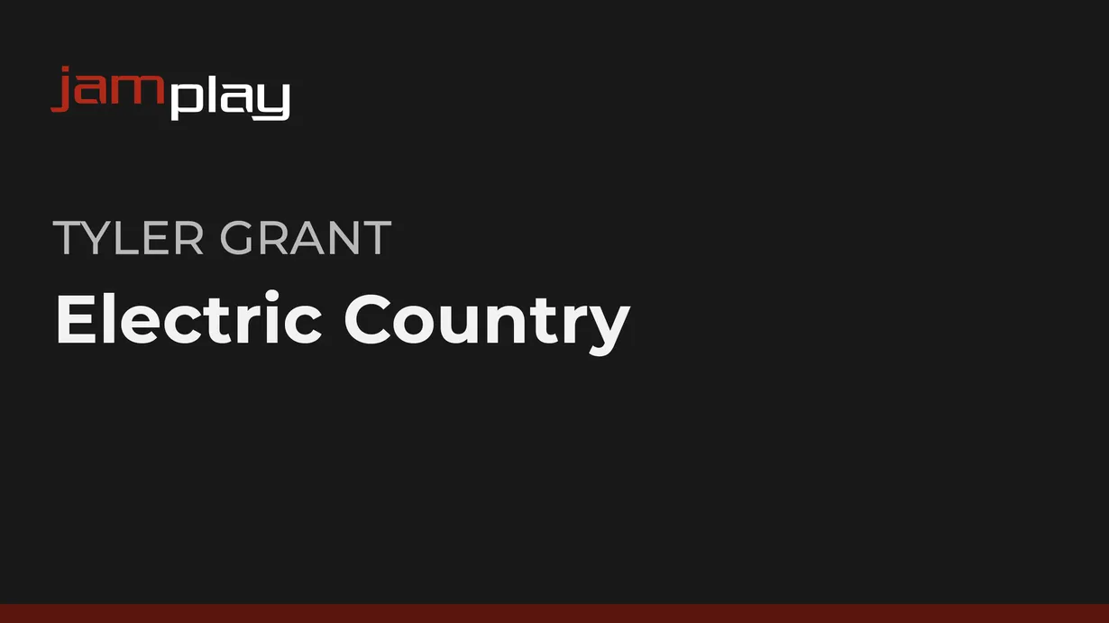 Electric Country Guitar (JamPlay)