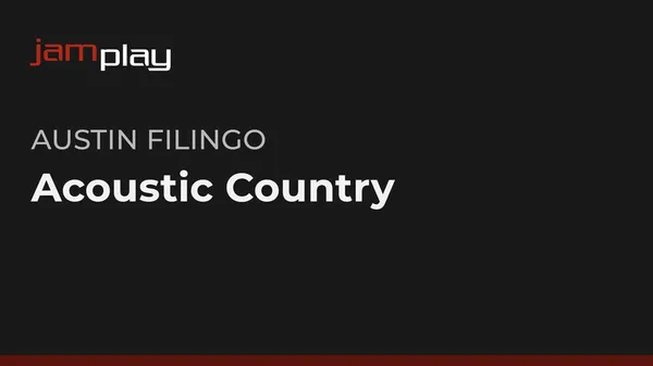 Acoustic Country Guitar (JamPlay)