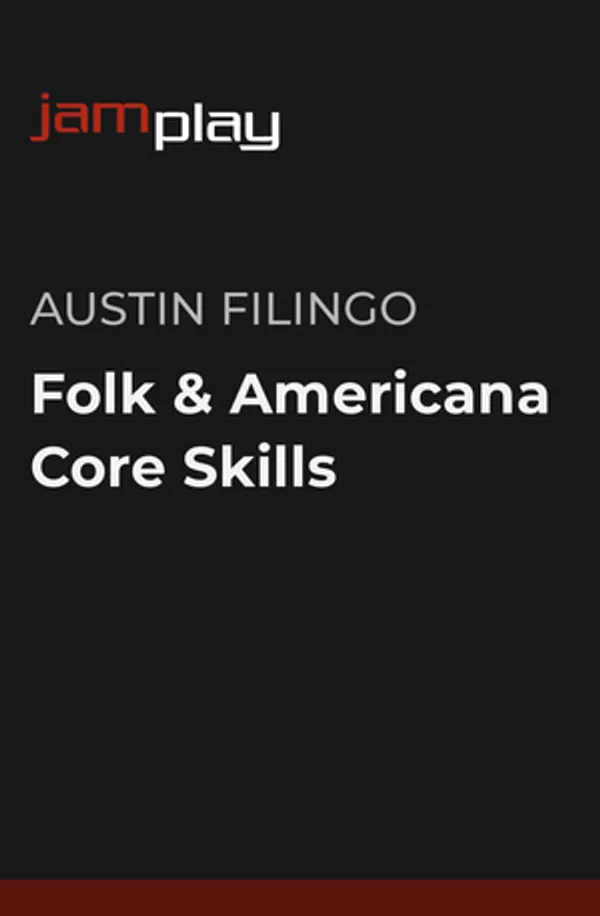 Folk & Americana: Core Skills for Guitarists (JamPlay)