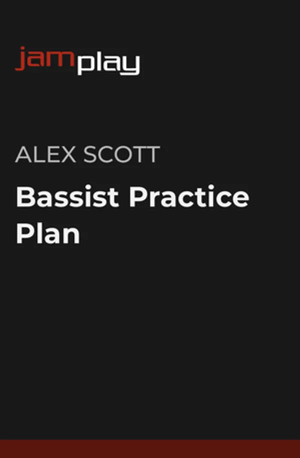 Bassist Practice Plan (JamPlay)