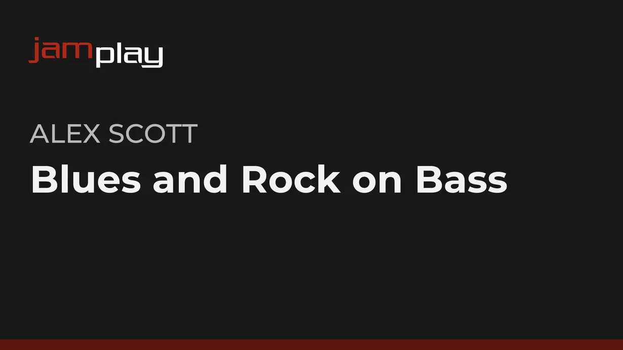 Blues and Rock on Bass