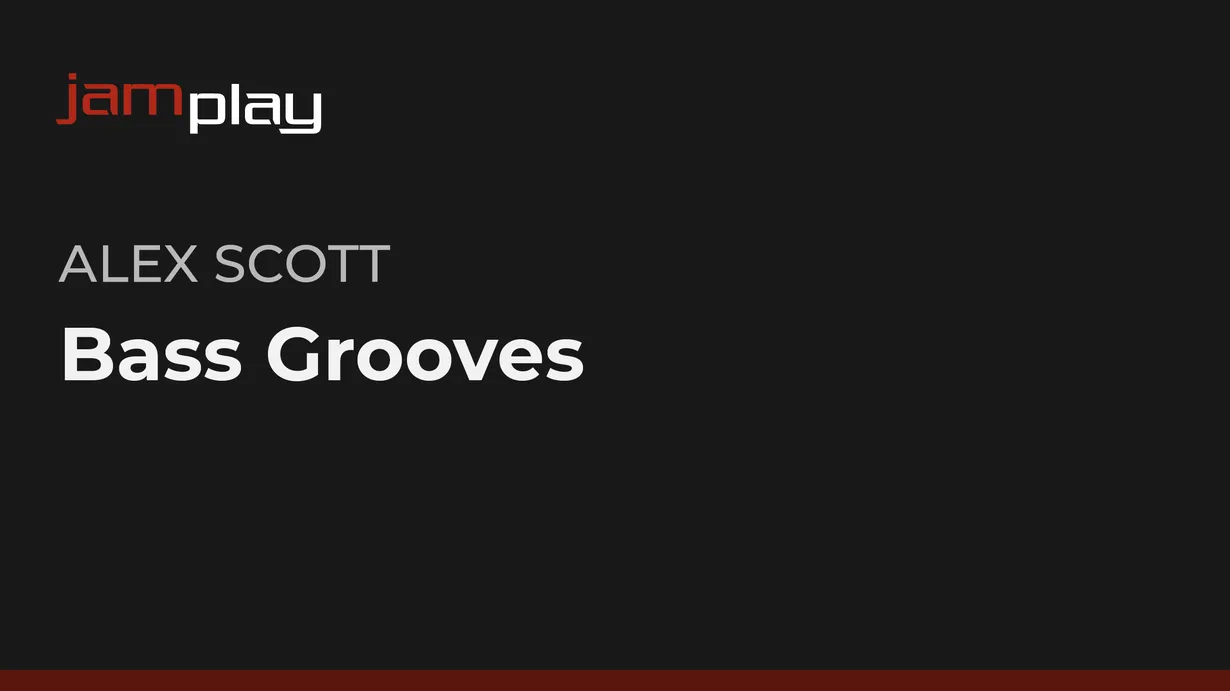 Bass Grooves (JamPlay)