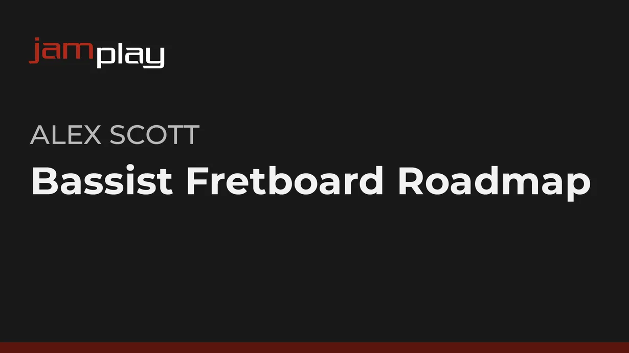 Bassist Fretboard Roadmap