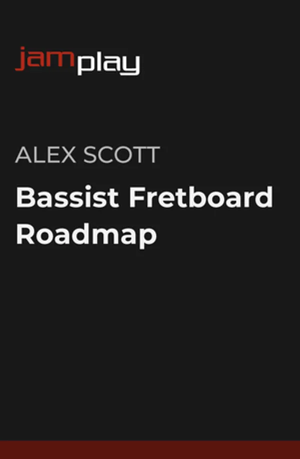 Bassist Fretboard Roadmap