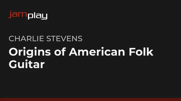 Origins of American Folk Guitar