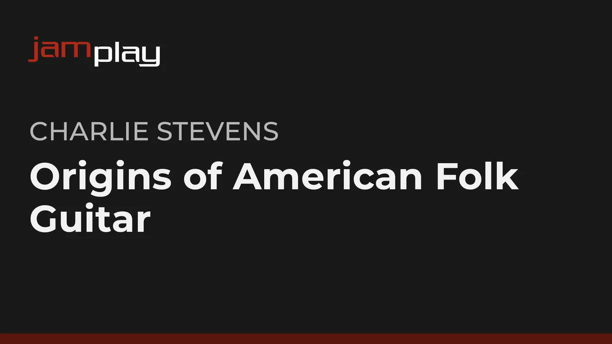 Origins of American Folk Guitar