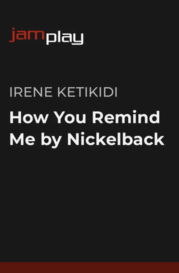 Song Lesson: How You Remind Me by Nickelback (JamPlay)