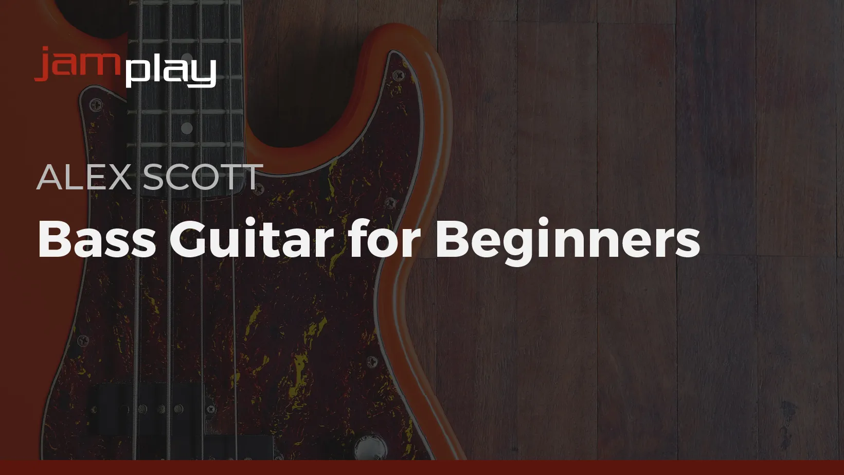 Bass Guitar For Beginners