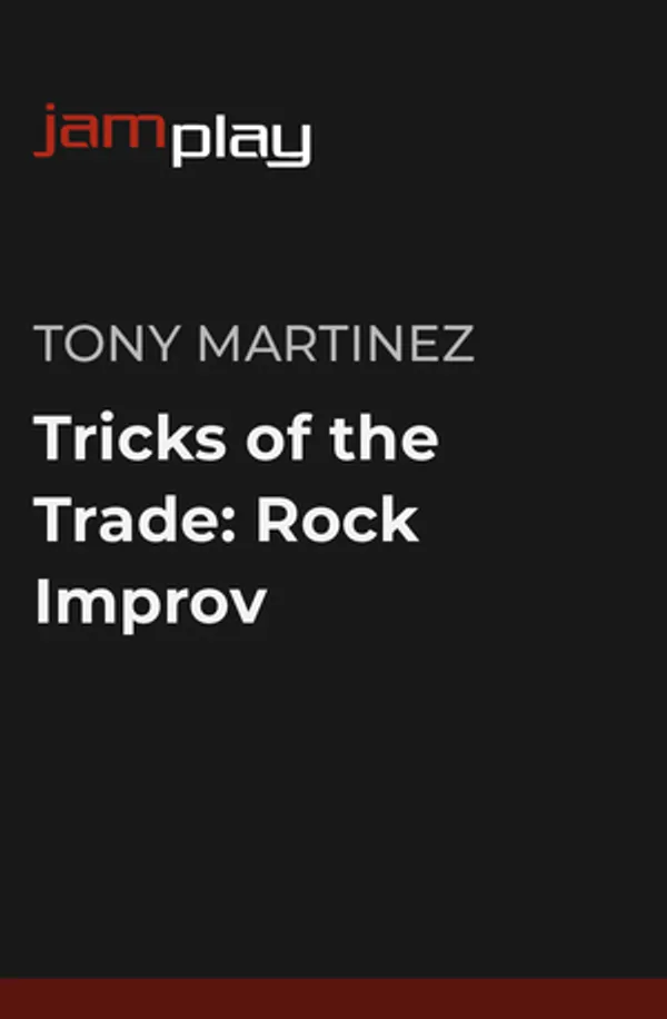 Tricks of the Trade: Rock Improv (JamPlay)
