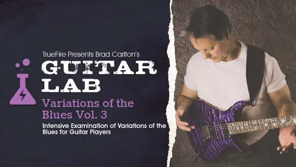 Guitar Lab: Variations Of The Blues Vol. 3