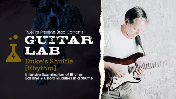 Guitar Lab: Duke's Shuffle: Rhythm