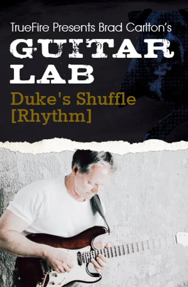Guitar Lab: Duke's Shuffle: Rhythm