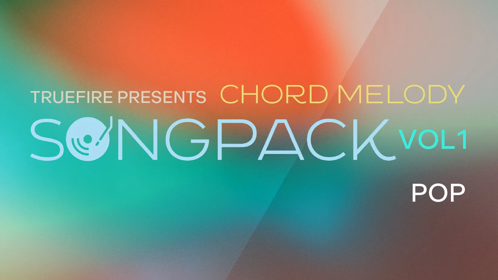 Chord Melody SongPack: Pop, Vol. 1