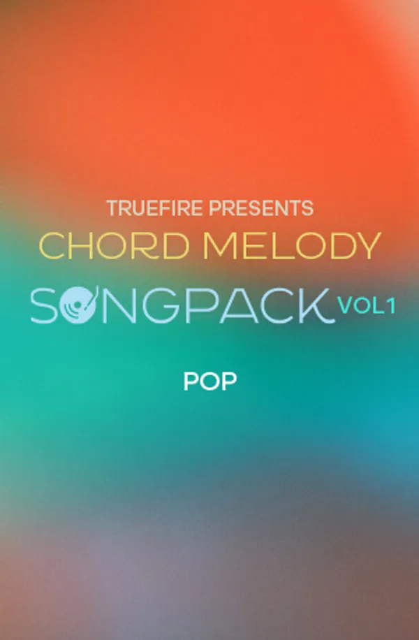 Chord Melody SongPack: Pop, Vol. 1