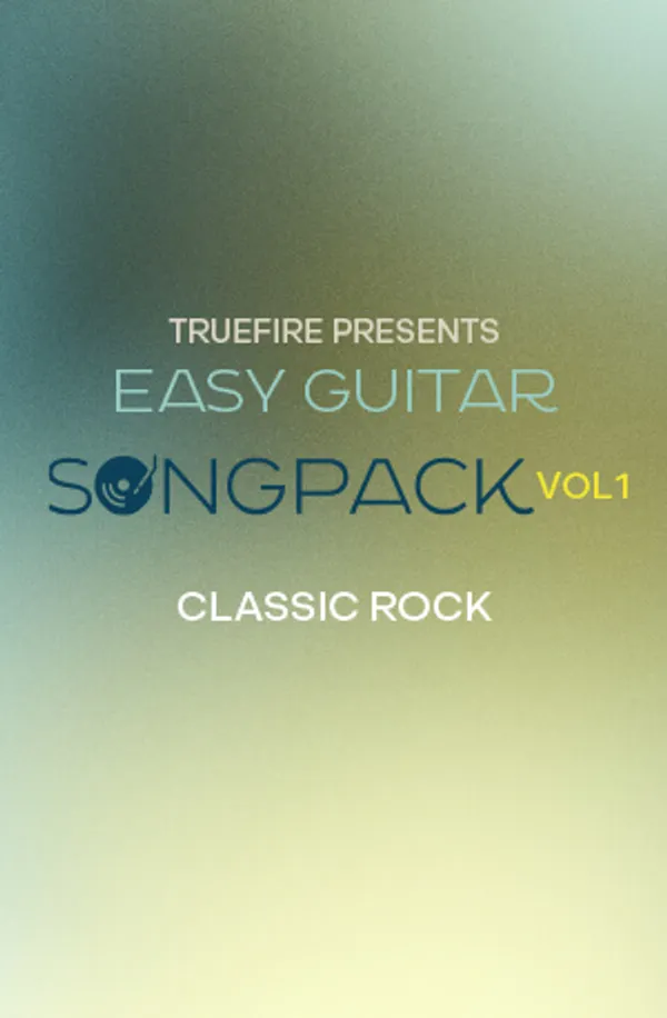 Easy Guitar SongPack: Classic Rock, Vol. 1