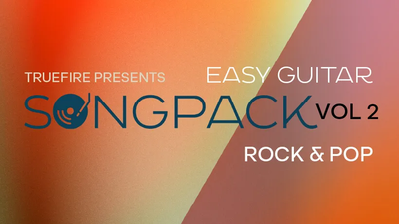 Easy Guitar SongPack: Rock & Pop, Vol. 2