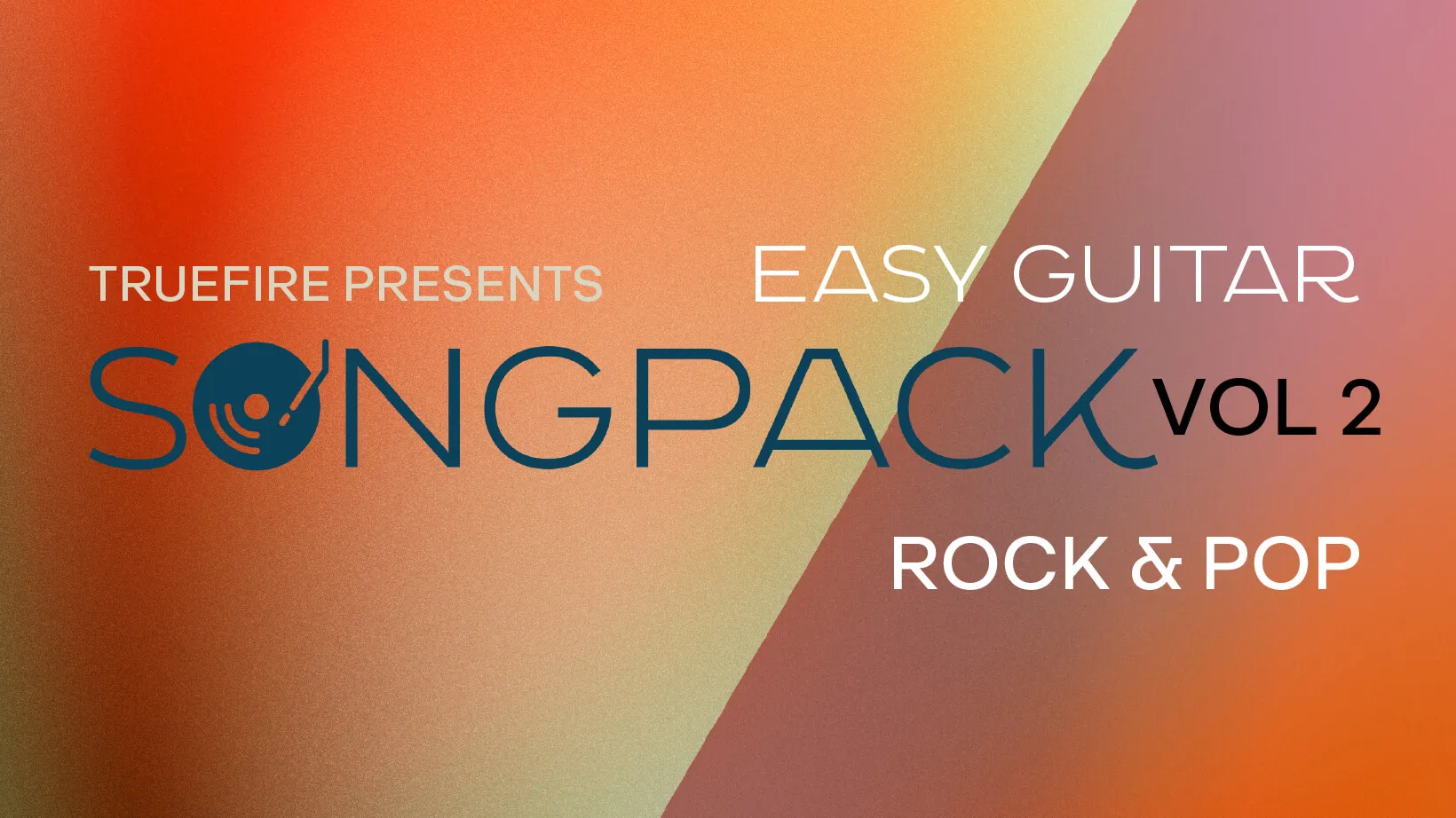 Easy Guitar SongPack: Rock & Pop, Vol. 2