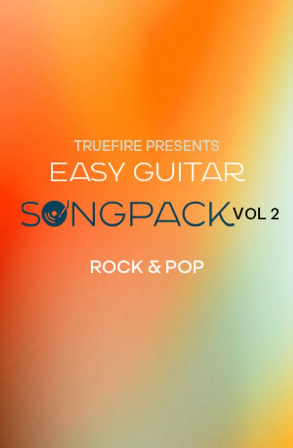 Easy Guitar SongPack: Rock & Pop, Vol. 2