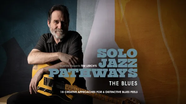 Solo Jazz Pathways: The Blues